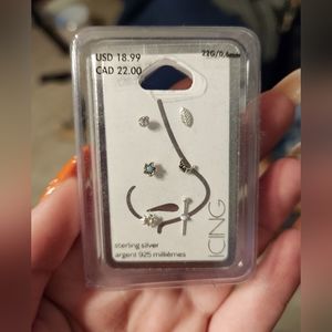 Brand new icing nose rings